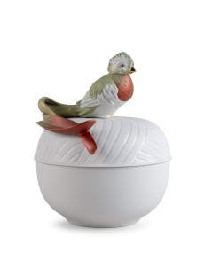 "Caja Quetzal Porcelana Lladró 01009650 - TicTacArea.com"