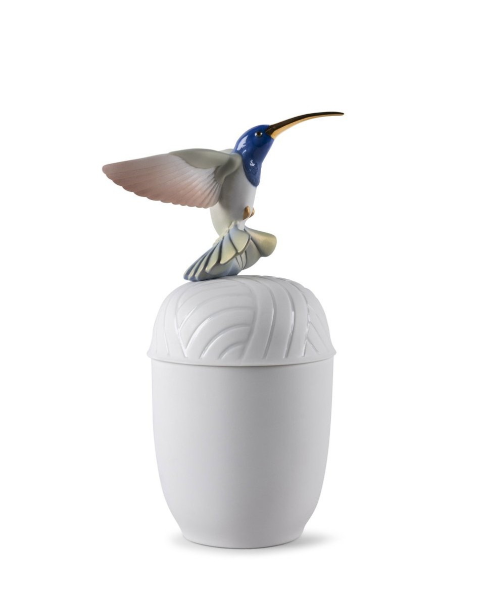 "Caja Colibrí Porcelana Lladró 01009651 - TicTacArea.com"