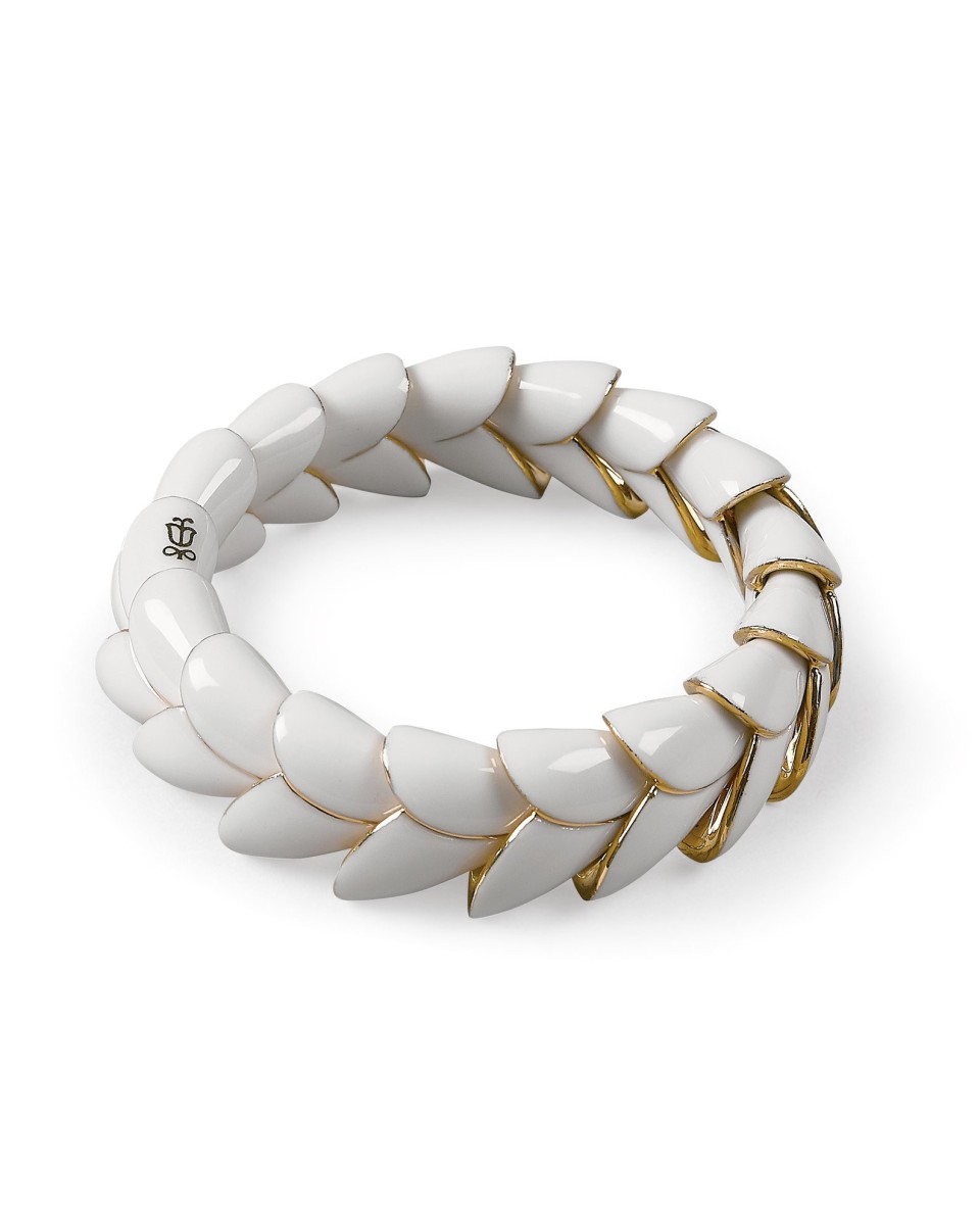 Bracelet Heliconia Lladro Porcelaine 01010168 - TicTacArea