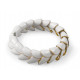 Bracelet Heliconia Lladro Porcelaine 01010168 - TicTacArea