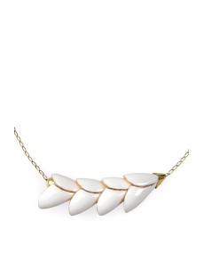 "Exquisite Heliconia Lladró Porcelain Necklace - TicTacArea.com"