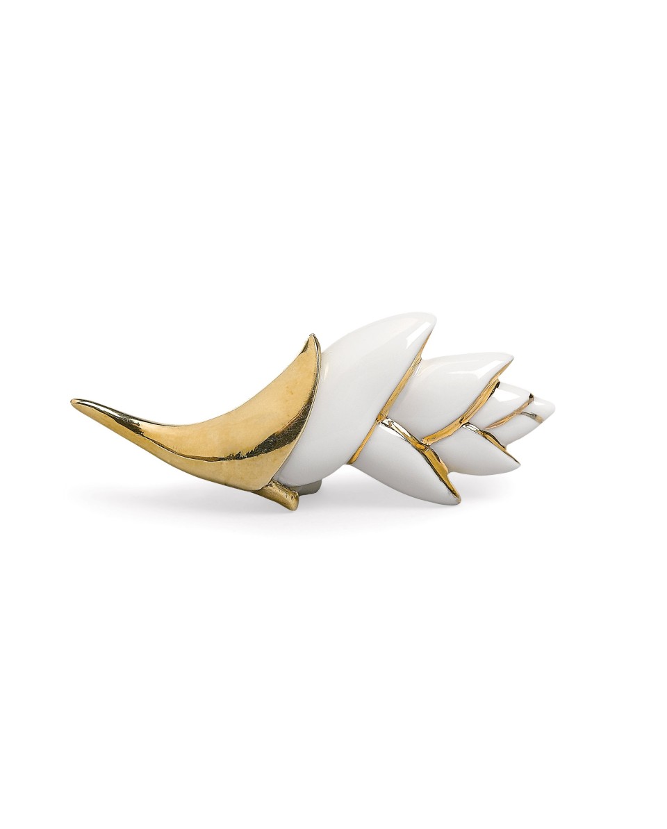 Broche Heliconia Lladro Porcelaine 01010178 - TicTacArea