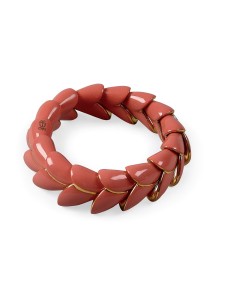 "Armband Heliconia (coral) Lladró Porzellan 01010180 - TicTacArea.co