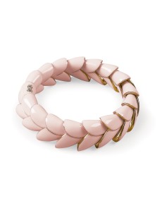 Heliconia Bracelet Pink Lladro Porcelain 01010184