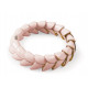 Heliconia Bracelet Pink Lladro Porcelain 01010184