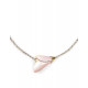 Heliconia Pendant Pink Lladro Porcelain 01010185