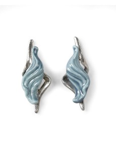 Boucles d'oreille Aquarium Lladró Porcelaine 01010198 - TicTacArea