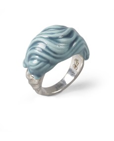 Anillo de metal Aquarium Porcelana Lladró - Lladro