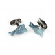 Aquarium Cufflinks Lladró Porcelain 01010202 - TicTacArea