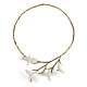 Magic Forest Branch Necklace Lladró Porcelain 01010211