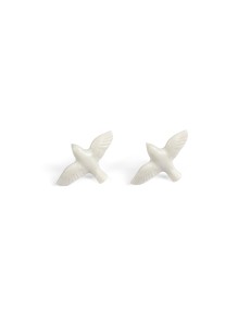 Magic Forest Earrings Lladró Porcelain 01010215 - TicTacArea