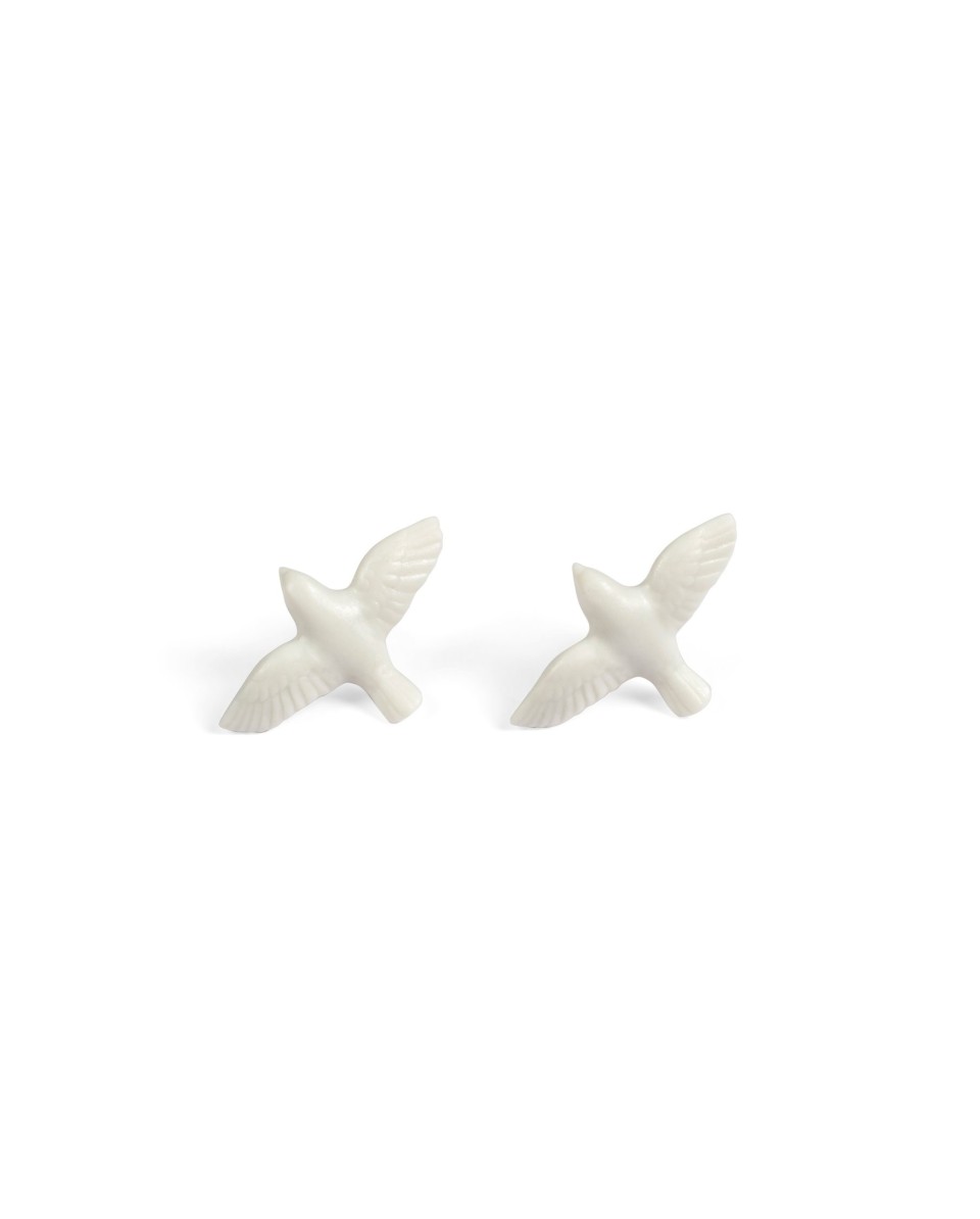 Boucles d'oreille Magic Forest Lladro Porcelaine 01010215