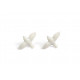 Boucles d'oreille Magic Forest Lladro Porcelaine 01010215