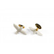 Magic Forest Cufflinks Lladró Porcelain 01010217 - TicTacArea