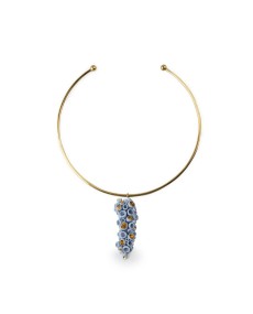 Golden blue reef necklace Lladró ФАРФОР 01010234  