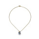 Golden Blue Reef Pendant Lladro Porcelain 01010235