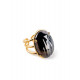 Bague metal Scarab Lladro Porcelaine 01010250 - TicTacArea