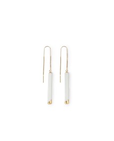 Boucles d'oreille pendants Twiggy Lladró Porcelaine 01010257