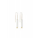 Boucles d'oreille pendants Twiggy Lladró Porcelaine 01010257