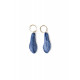 Paradise Wings Creole Earrings Lladró Porcelain 01010266