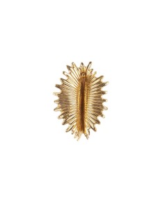 Actinia big earring (gold) Lladró ФАРФОР 01010290  