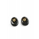 Golden Pebbles Stud Earrings - Lladró Porcelain 01010295