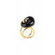 "Ring Golden Pebbles Lladró Porzellan 01010296 - TicTacArea.com"