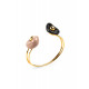 Bracelet Golden Pebbles Lladro Porcelaine 01010297