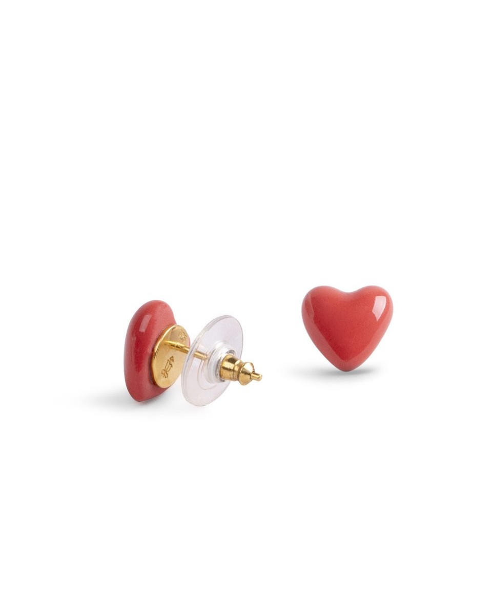 Crush Stud Earrings Lladró Porcelain 01010305