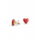 Crush Stud Earrings Lladró Porcelain 01010305