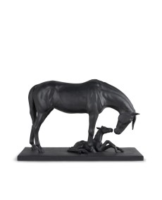 Mare and Foal Lladro Porcelain 01012560 - TicTacArea