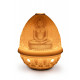 Lithophane Votive Light - Lord Mahavira Lladró Porcelain