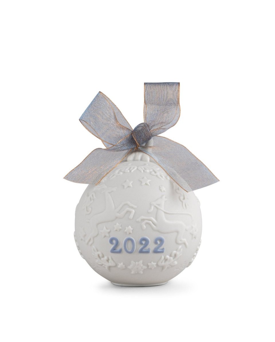 "Bola Navidad 2022 Porcelana Lladró - Edición Limitada"