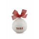 2022 Boule de Noël Lladró Porcelaine - Re-Deco rouge