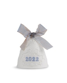 Lladro Porcelain 2022 Christmas Bell 01018468 | TicTacArea