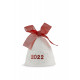 2022 Christmas Bell: Re-Deco Red Lladró Porcelain