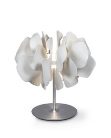 Nightbloom lamp.da tavolo (bianco)(CE) Porcellana Lladró 01023975  