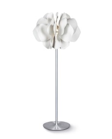 Nightbloom Floor Lamp - Lladró Porcelain 01023979