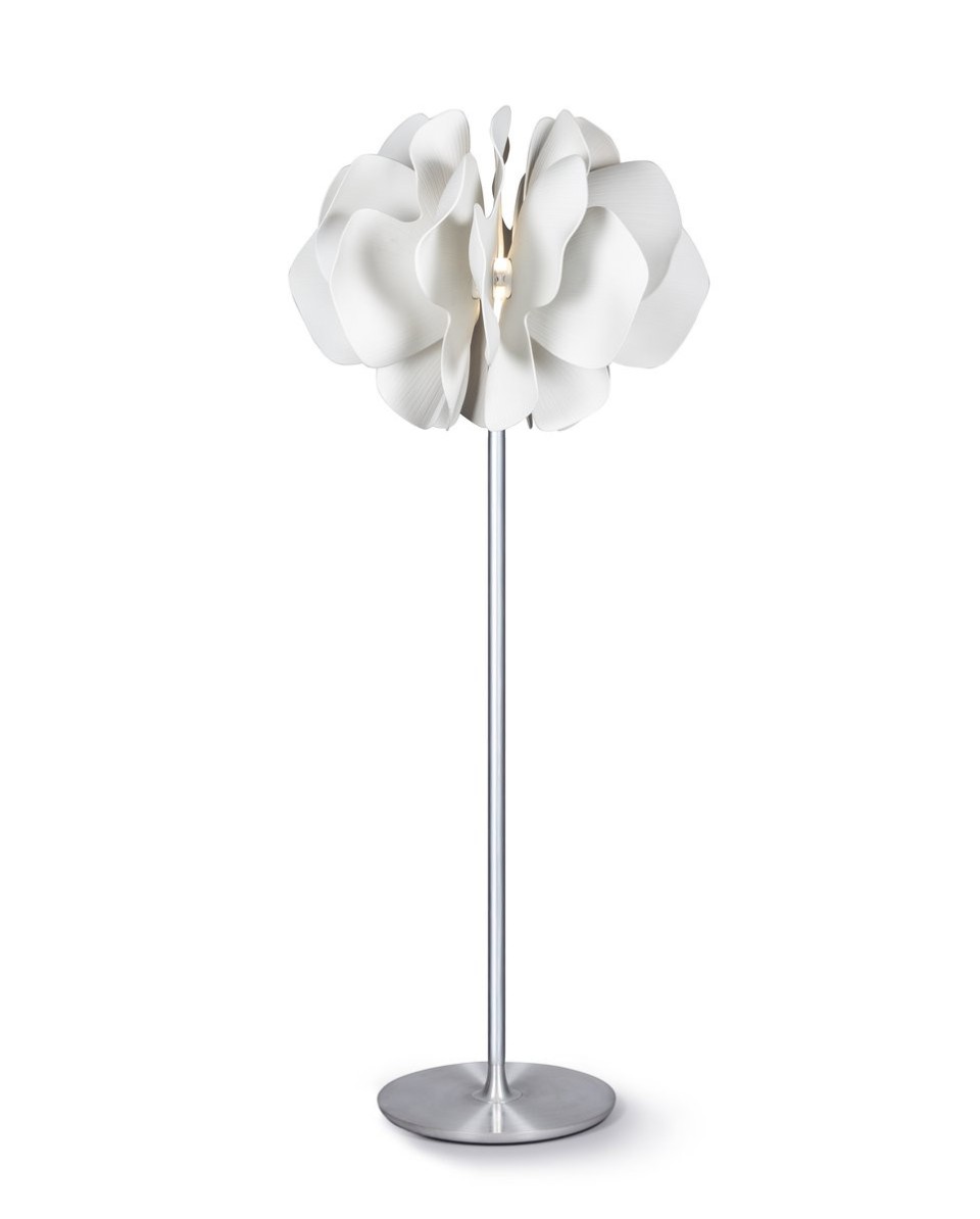 Nightbloom floor lamp (white)(CE) Lladró ФАРФОР 01023979  