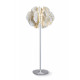 Nightbloom Floor Lamp - White-Gold Lladro Porcelain