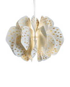 Nightbloom han.lamp 60cm(wh-gold)(CE/UK) Lladró ФАРФОР 01024038  