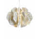 Nightbloom han.lamp 60cm(wh-gold)(CE/UK) Lladró ФАРФОР 01024038  