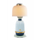 Kokeshi Lamp - Blue Lladro Porcelain 01024147 | TicTacArea