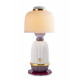 Cream Lladró Porcelain Kokeshi Lamp on TicTacArea