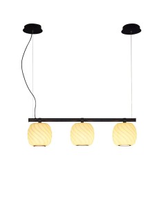 Ice Cream Hanging Lamp 3 Lights by Lladro