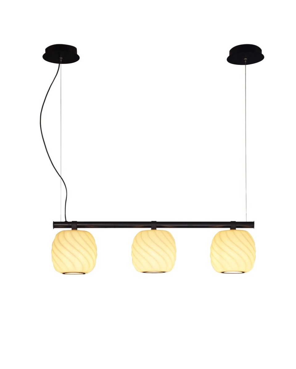 Ice Cream Lampe Suspension 3 Lum by Lladro