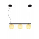 Ice Cream Hanging Lamp 3 Lights by Lladro