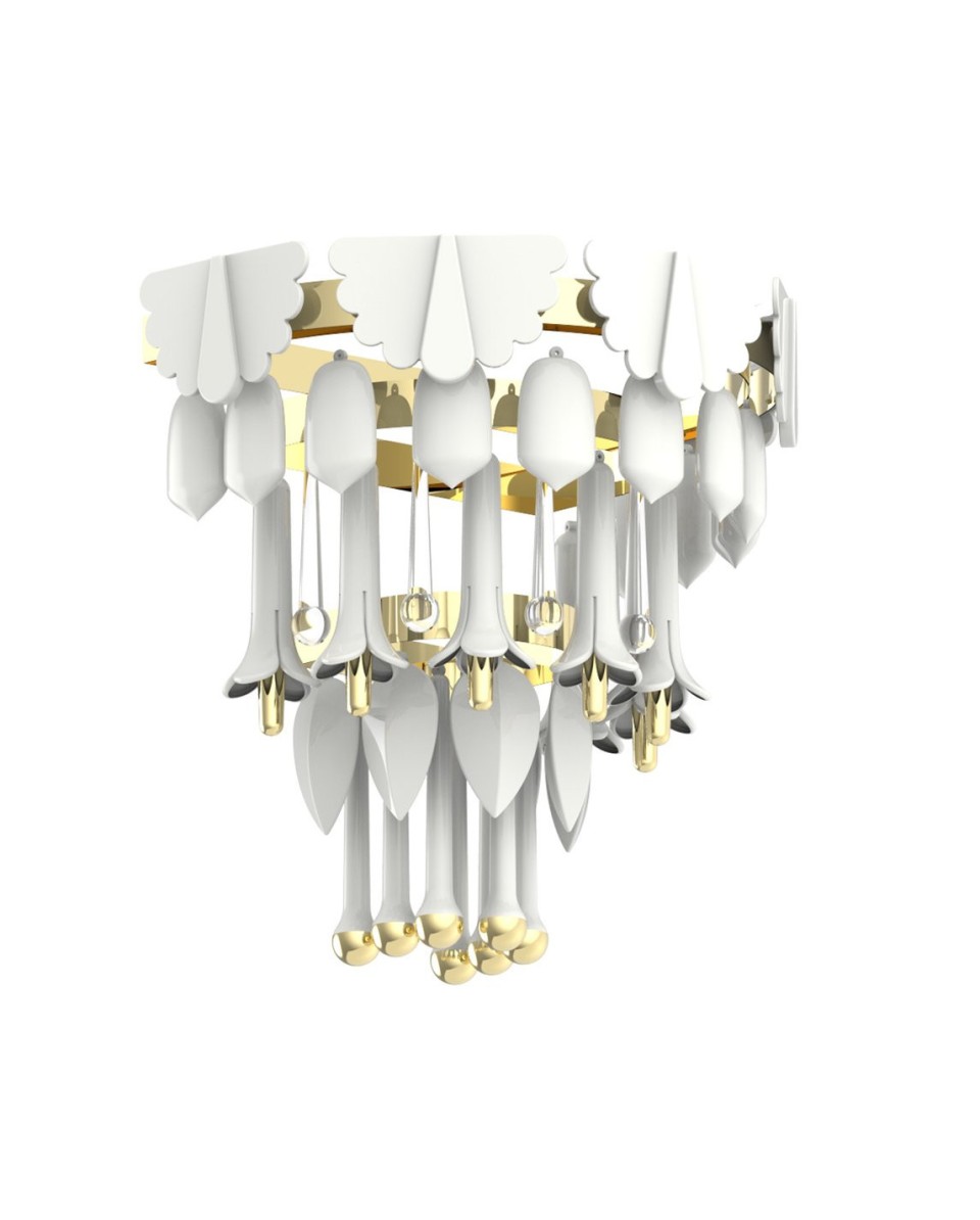 TicTacArea: Seasons Wall Sconce - Sunrise by Lladro