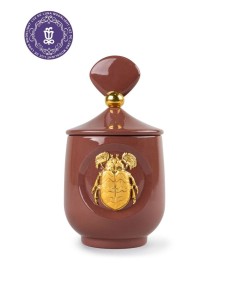 Scarab candle Lux. animals-Moonlight Lladró ФАРФОР 01040257  