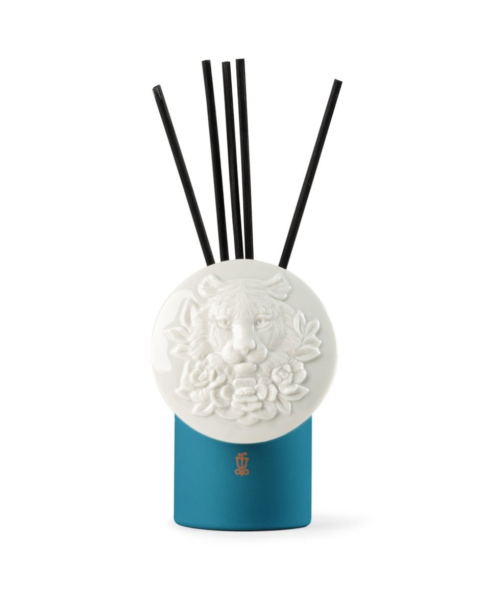 Tiger Perfume Diffuser - Moonlight Lladró Porcelain 01040292